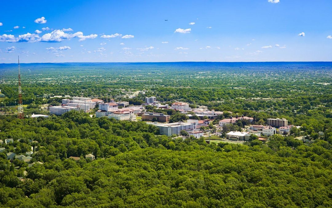 Aerial Photo of Montclair State University