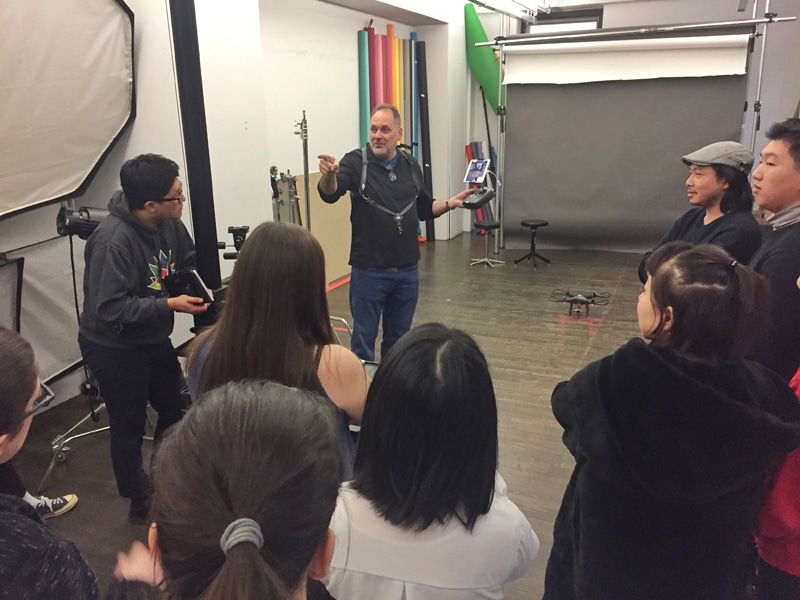 Drone Lecture at School of Visual Arts New York City