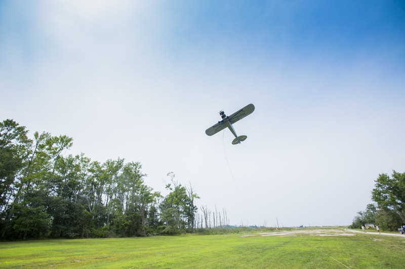 Photo of Paramount Air Flying over the Jersey shore