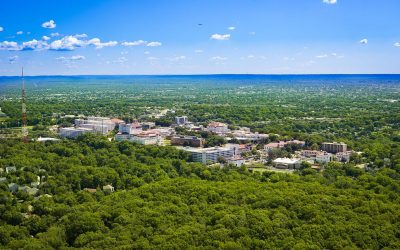 Aerial Photograph of Montclair State University