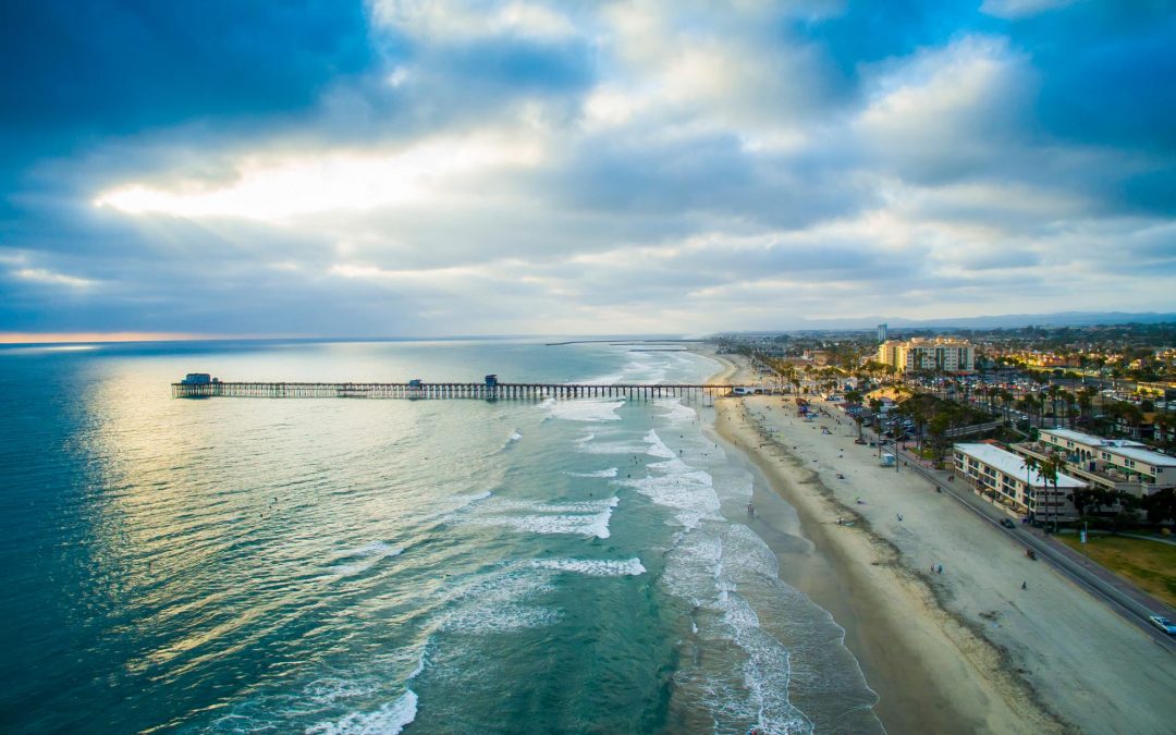 Drone Photography of Oceanside California