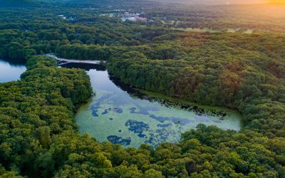 Drone Photography in Mountain Lakes, New Jersey