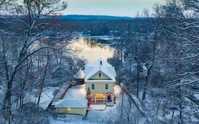 Photographing Christmas Lights with your Drone