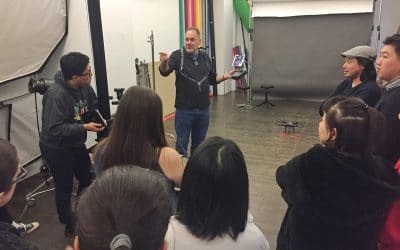 Drone Lecture at School of Visual Arts | AEROJO Drone Productions